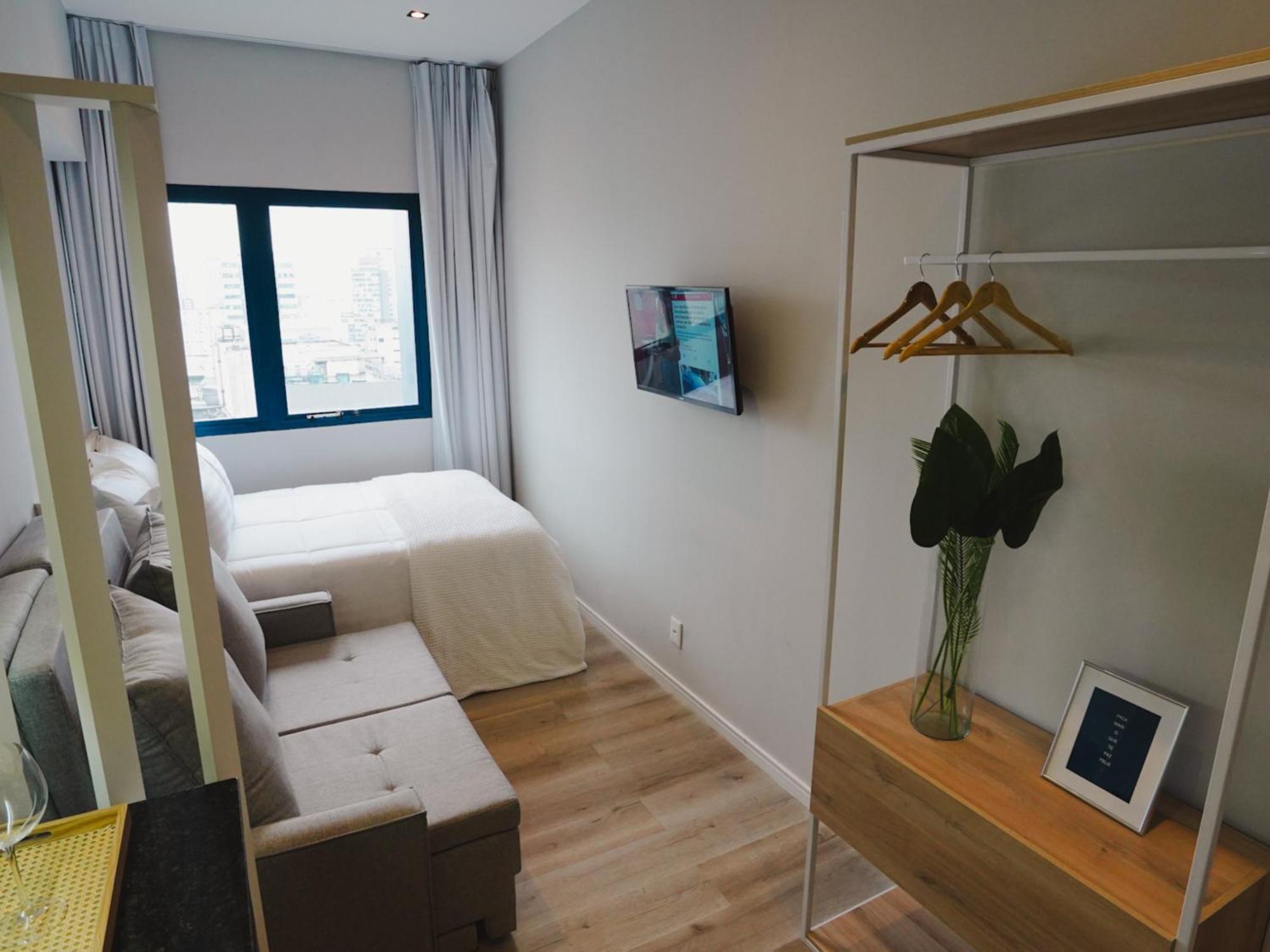 Ape Patio Paulista Apartment Sao Paulo Bagian luar foto