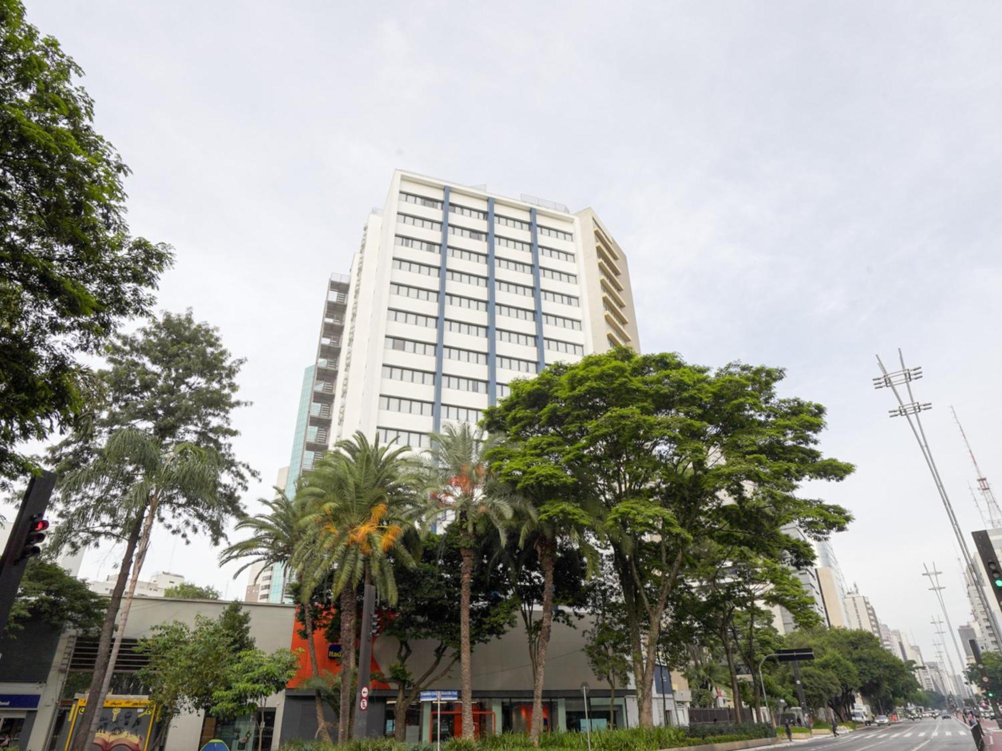 Ape Patio Paulista Apartment Sao Paulo Bagian luar foto